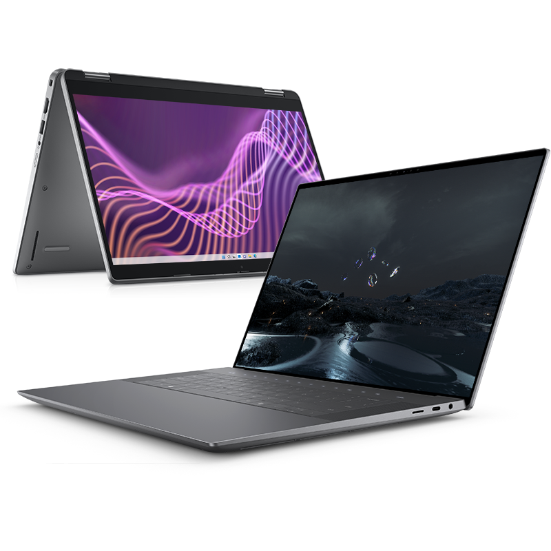 Dell Laptops at EuroPC